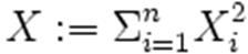 Sigma_{i=1}^n X_i^2